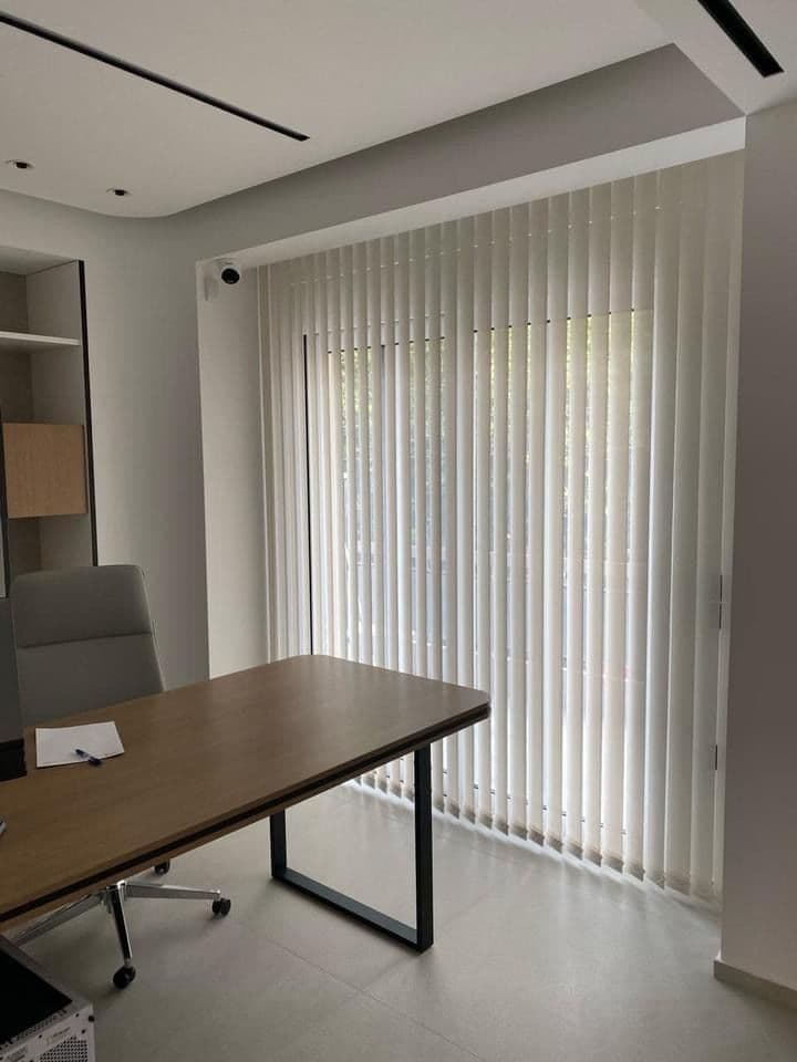 Вертикальные жалюзи